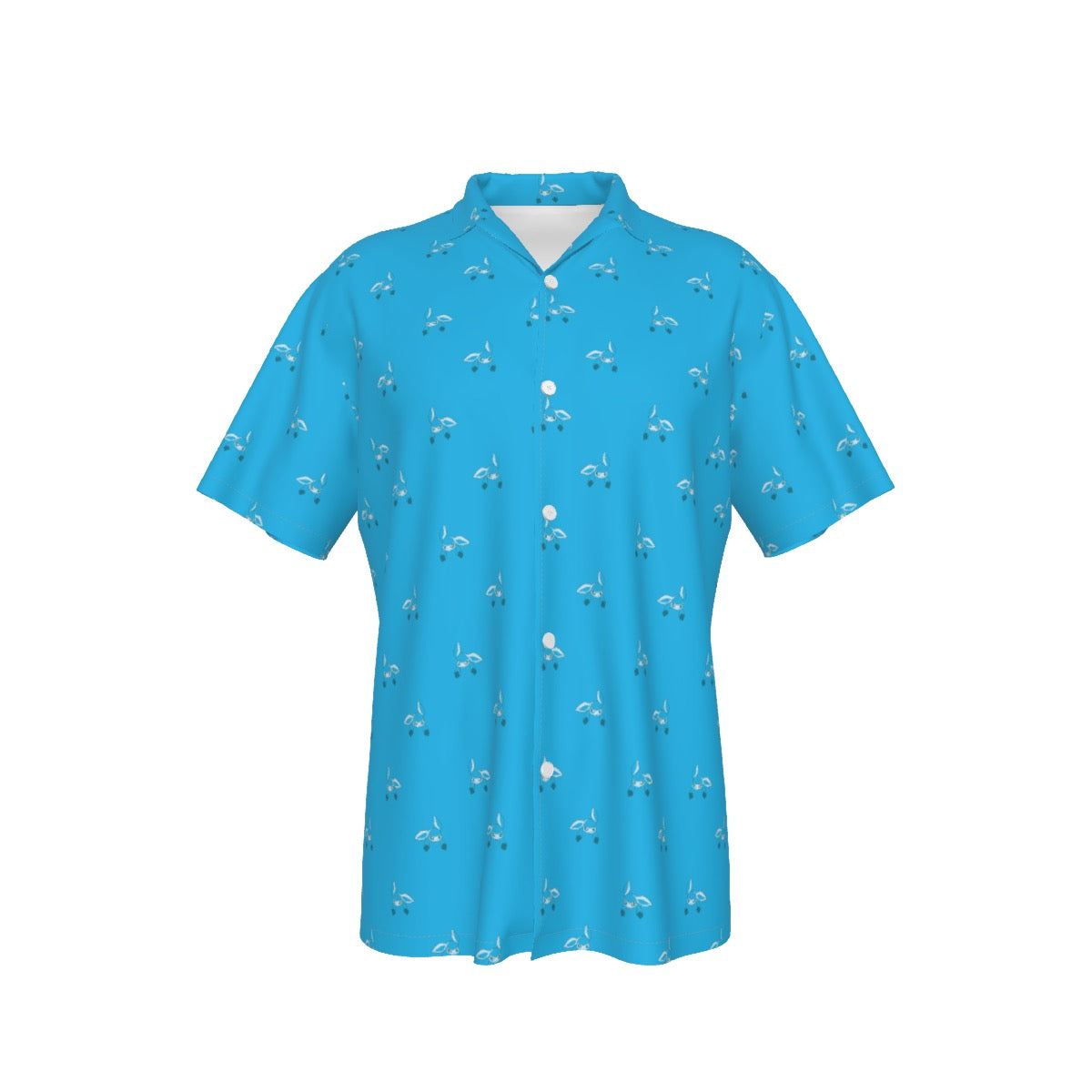 Glaceon Hawaiian Shirt