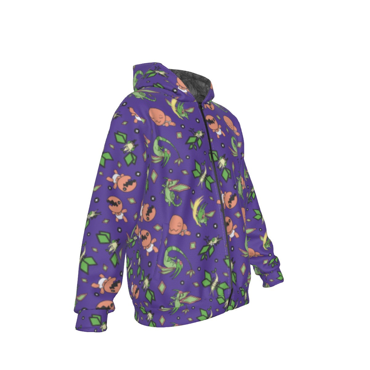 Trapinch Pattern Hoodie