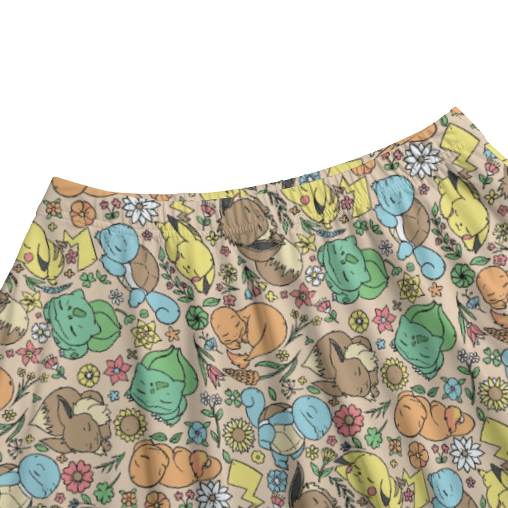 Sleeping Starters Skirt