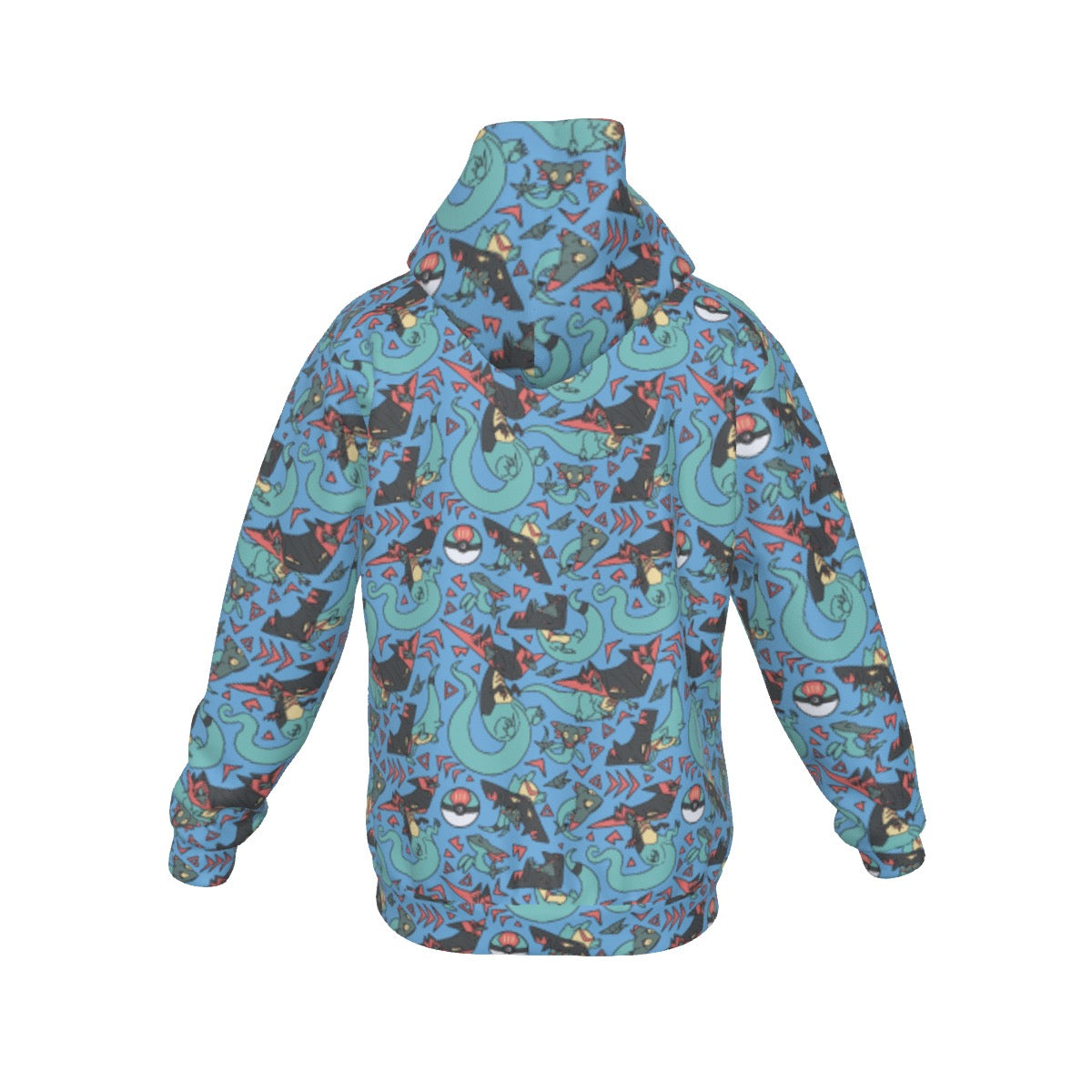 Dragapult Pattern Hoodie