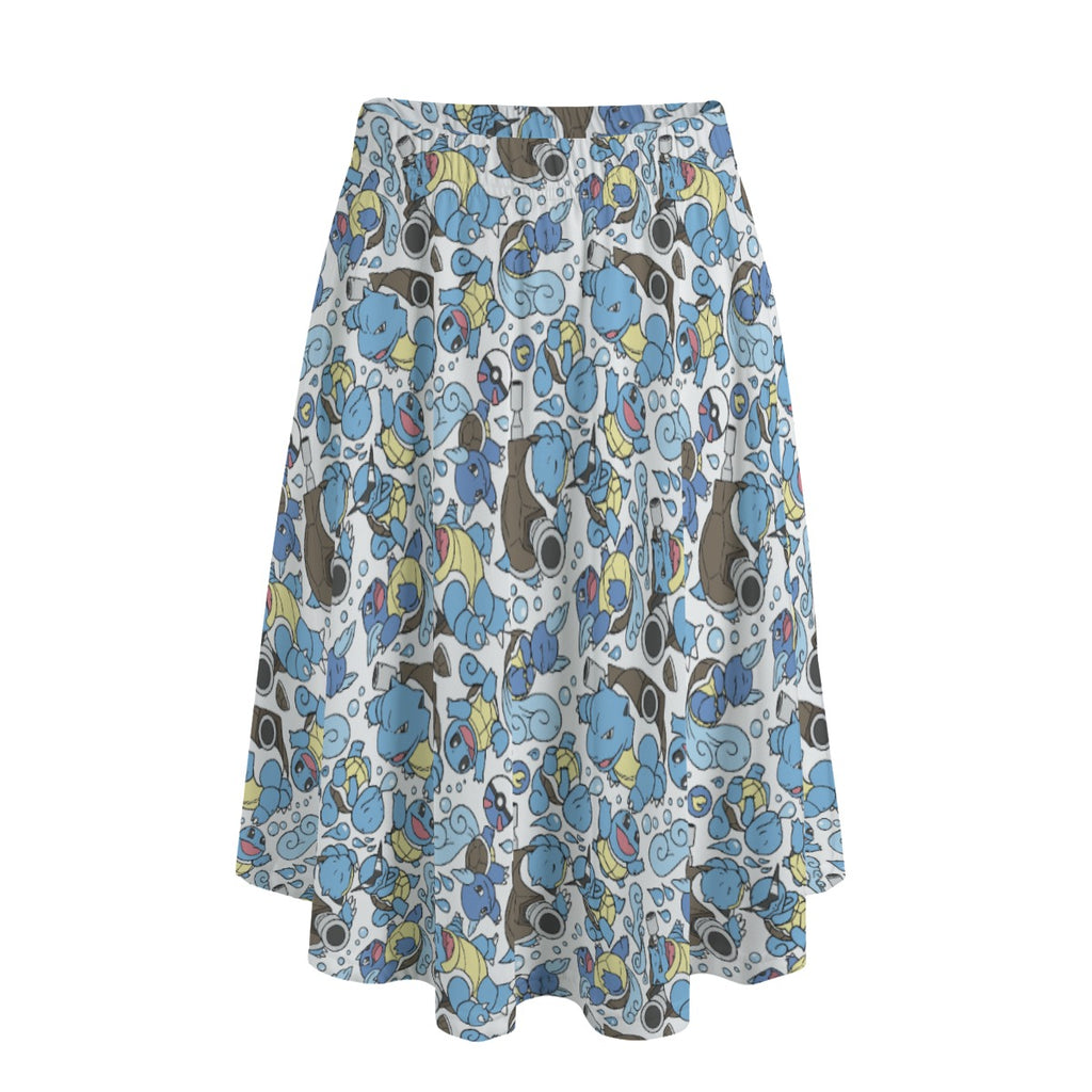 Squirtle, Wartortle and Blastoise Skirt