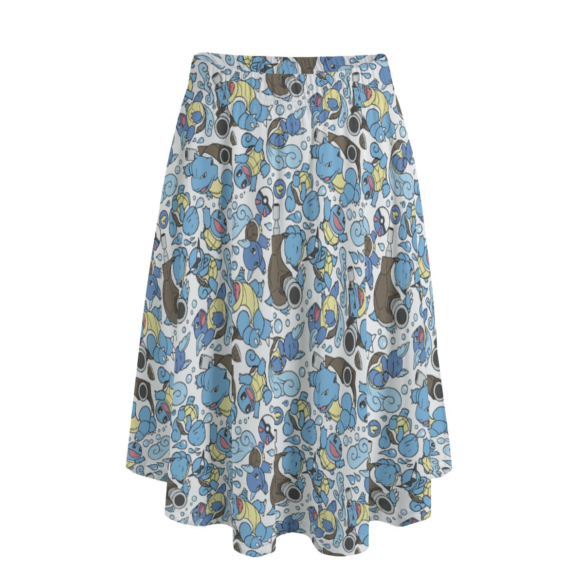 Squirtle, Wartortle and Blastoise Skirt