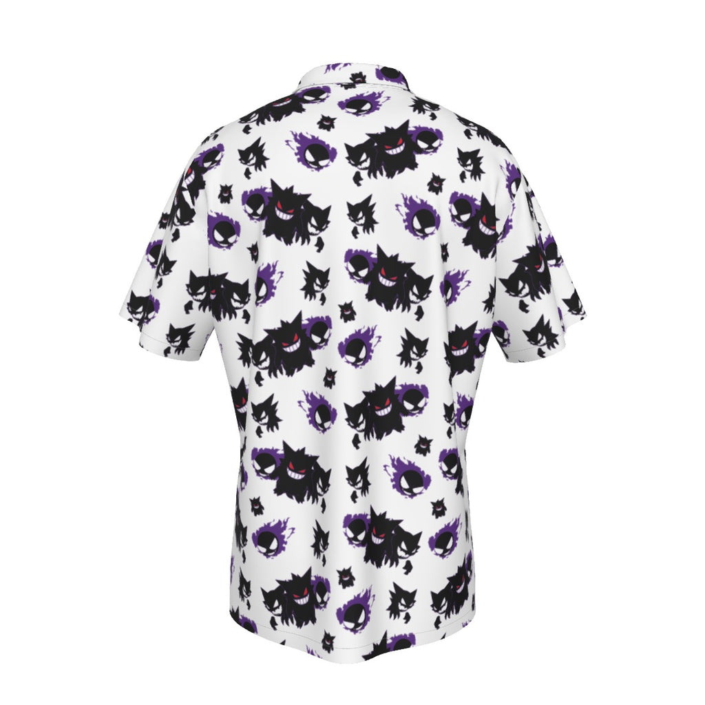 Gengar (White) Hawaiian Shirt