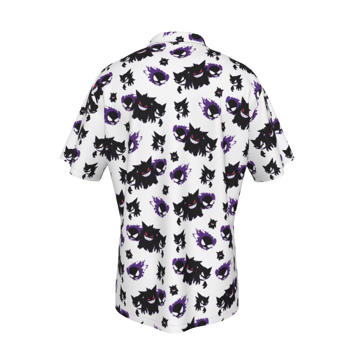 Gengar (White) Hawaiian Shirt
