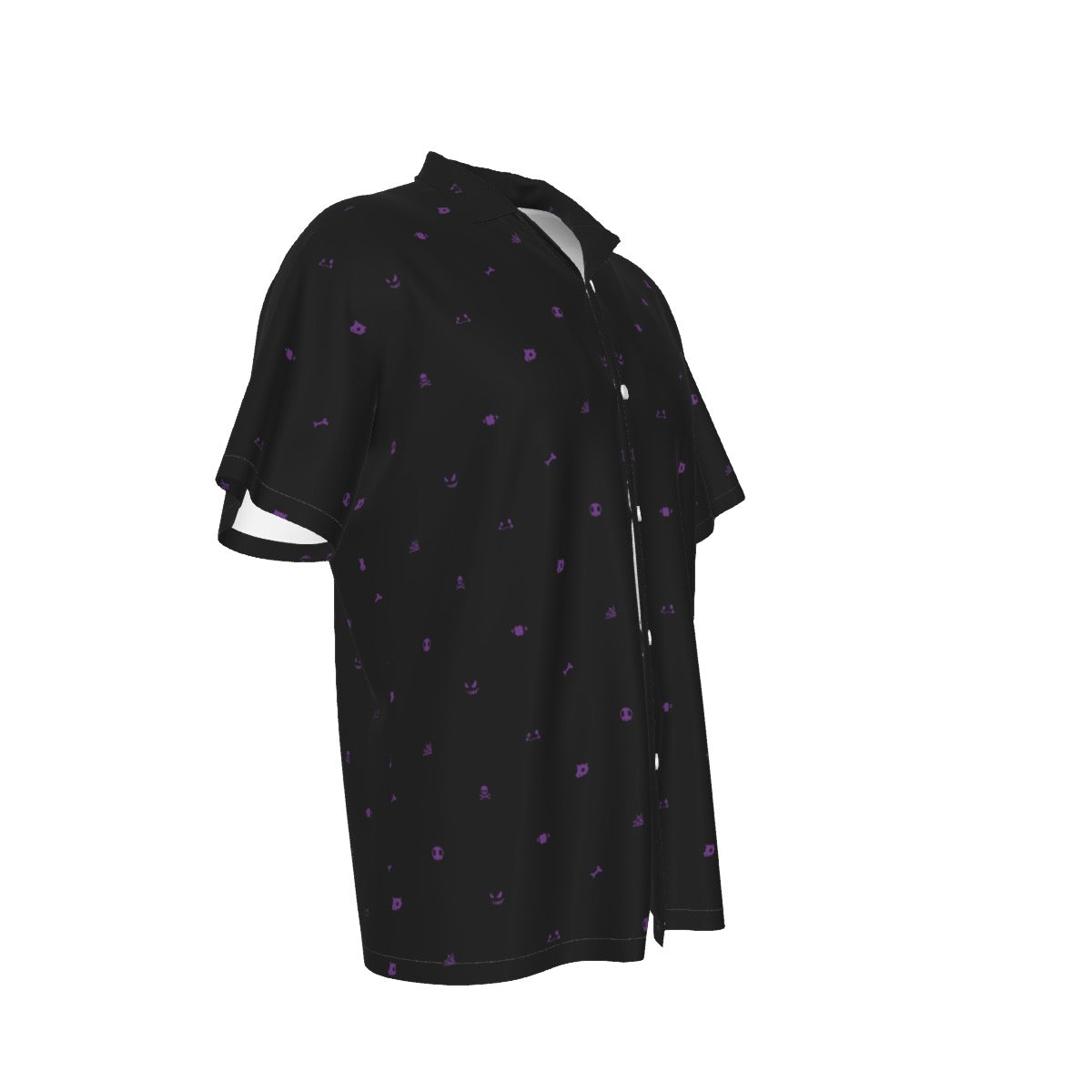 Ghost Hawaiian Shirt