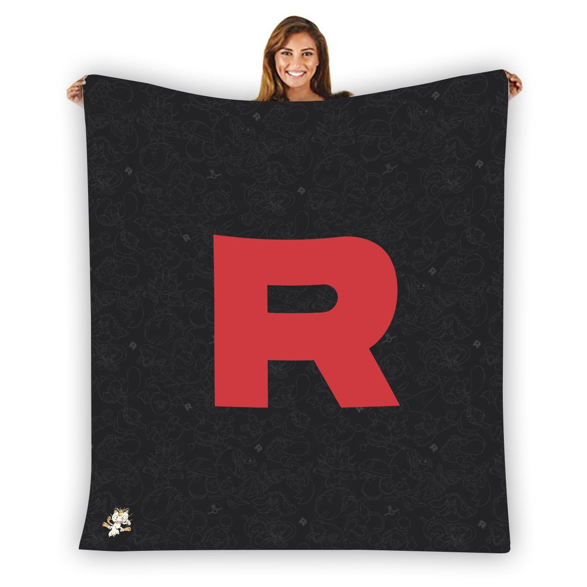 Team Rocket Blanket