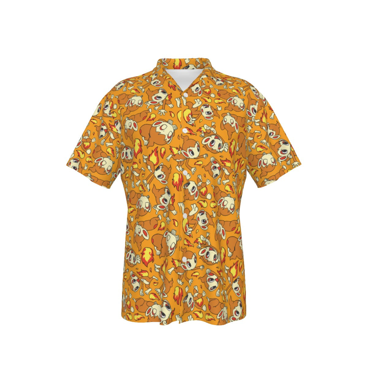 Chimchar Hawaiian Shirt