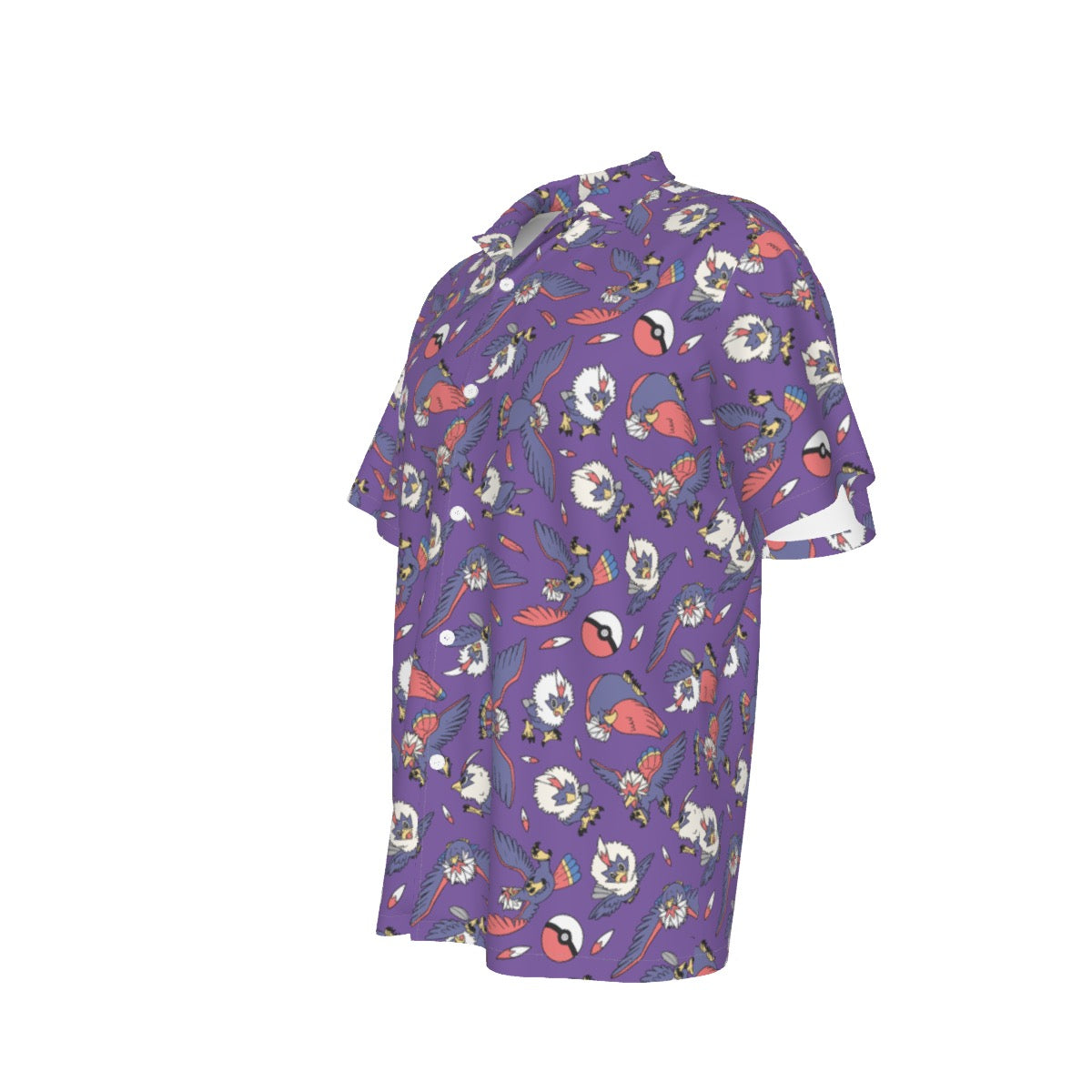 Rufflet Hawaiian Shirt