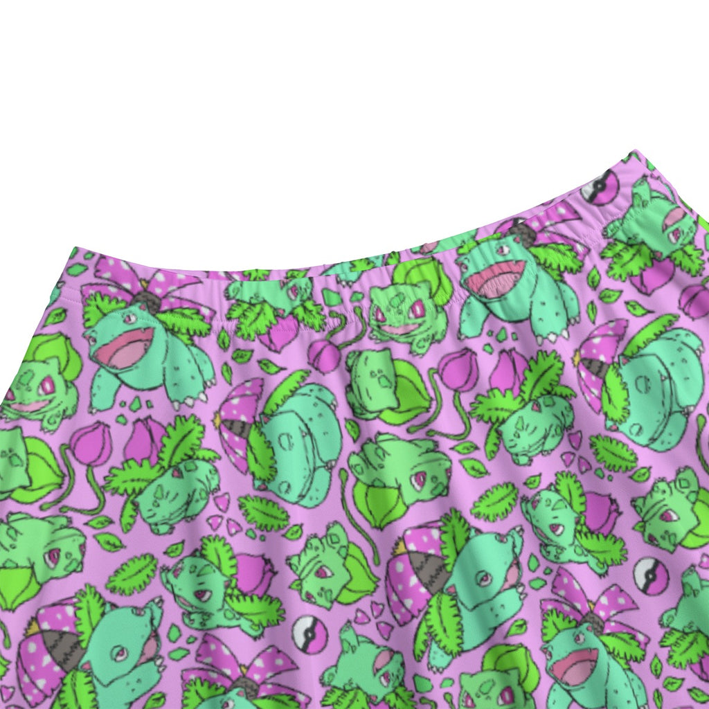Bulbasaur, Ivysaur and Venusaur Skirt