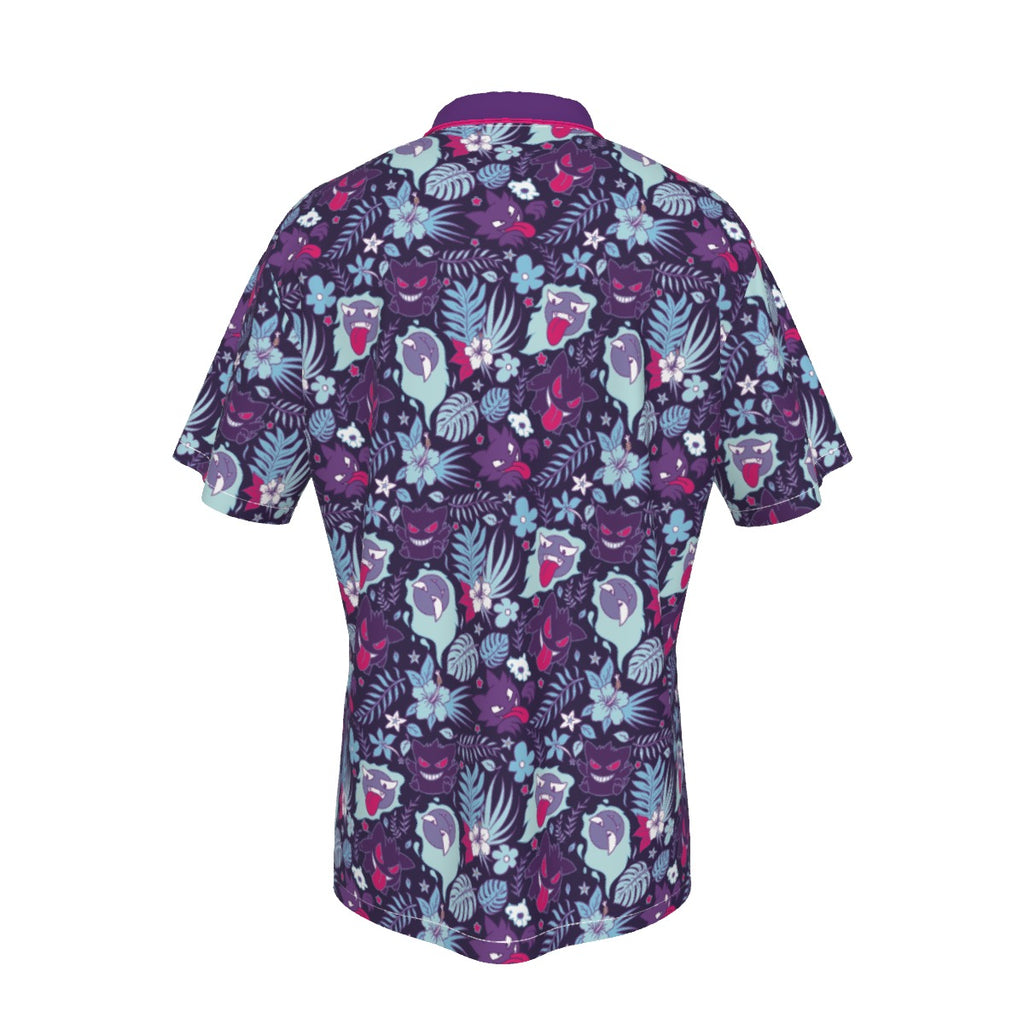 Gengar Hawaiian Shirt