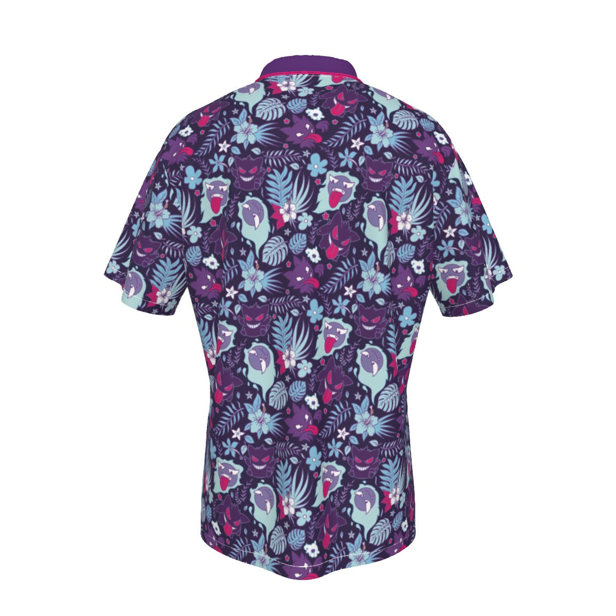 Gengar Hawaiian Shirt