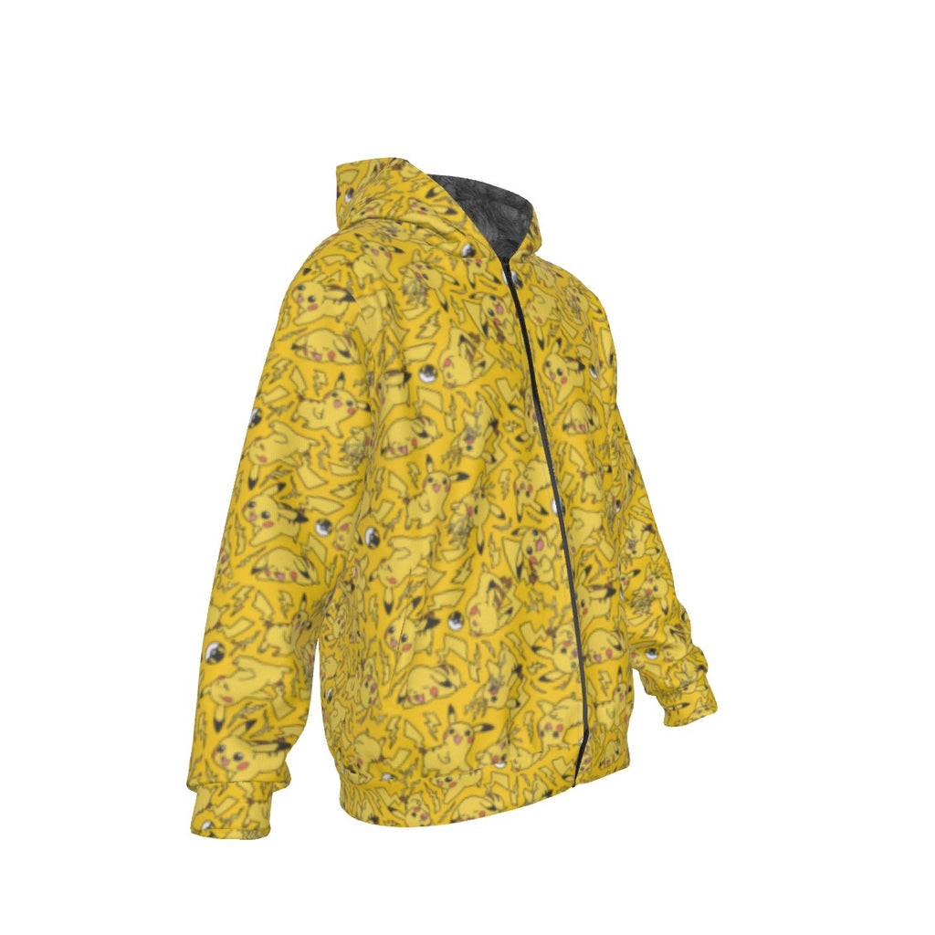 Pikachu Pattern Hoodie