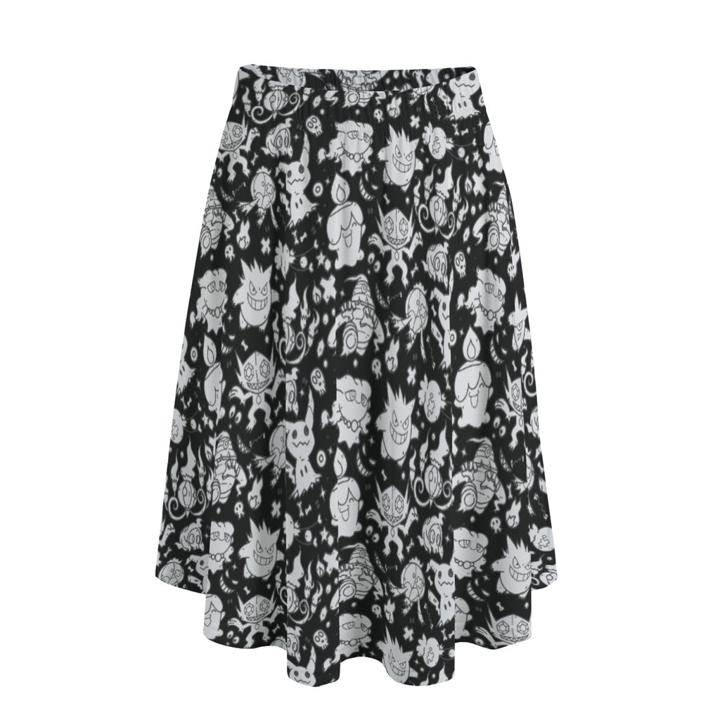Gengar and Ghost Skirt