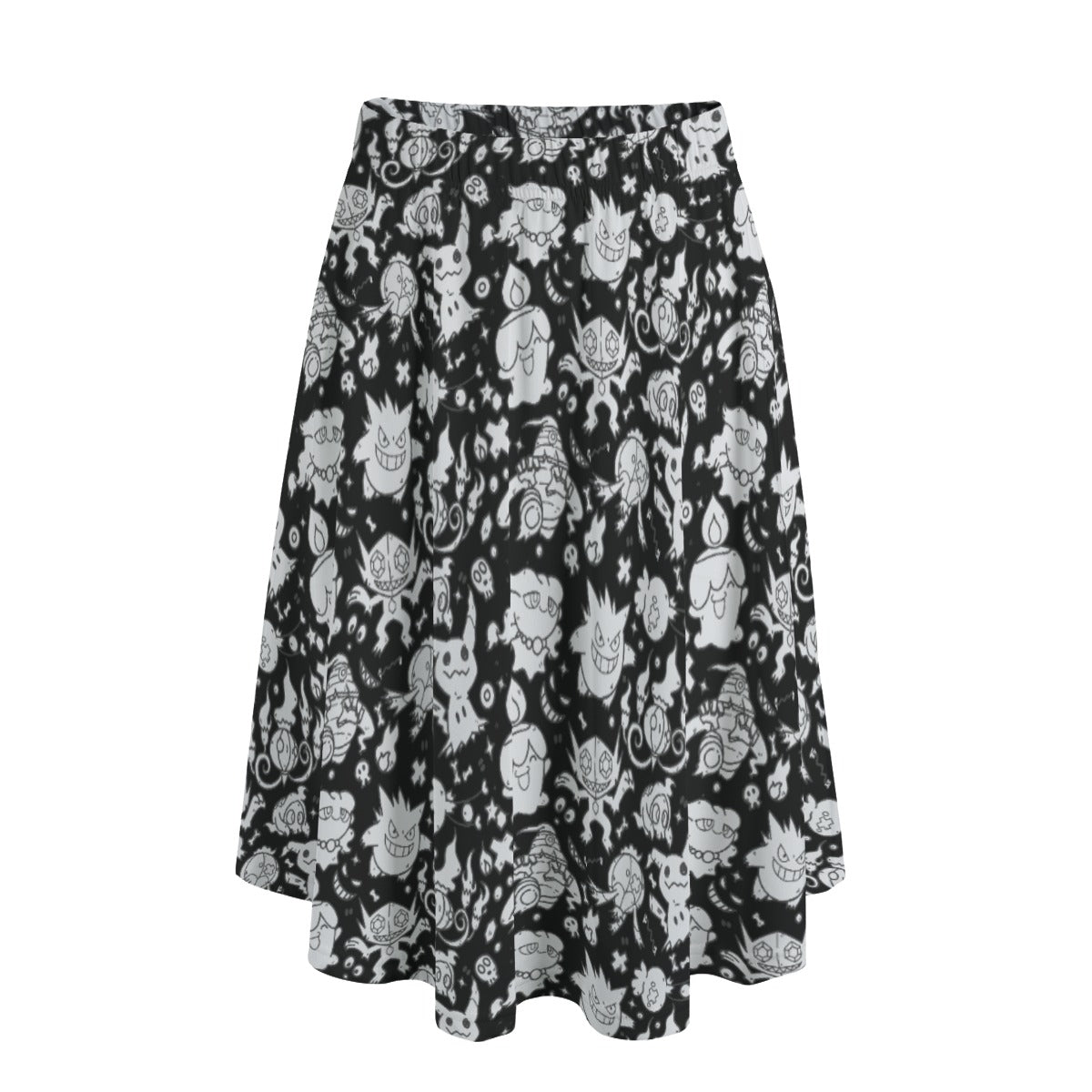 Gengar and Ghost Skirt