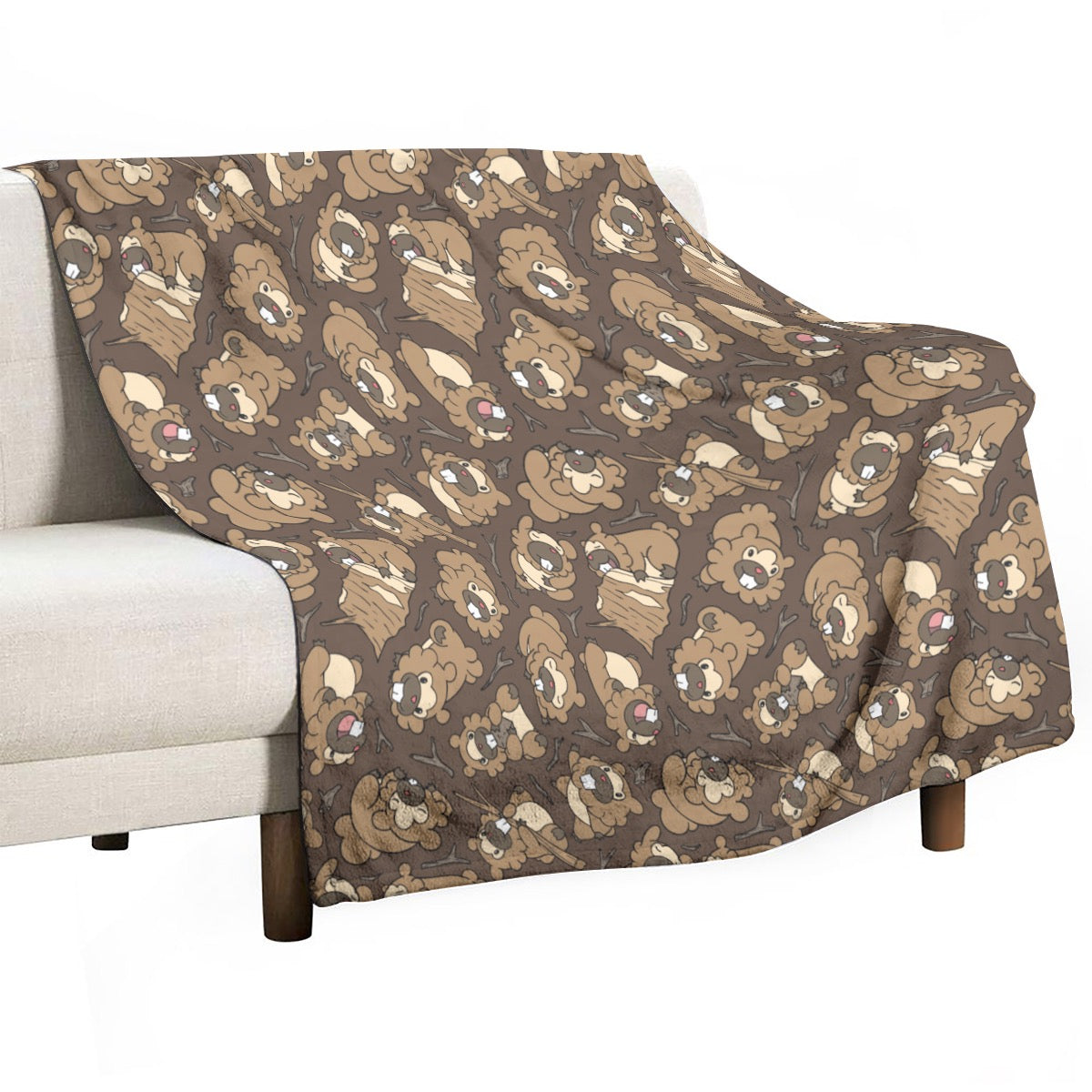 Bidoof Blanket