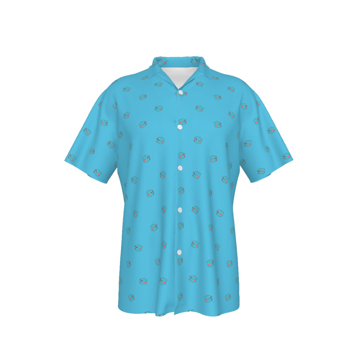 Totodile Hawaiian Shirt