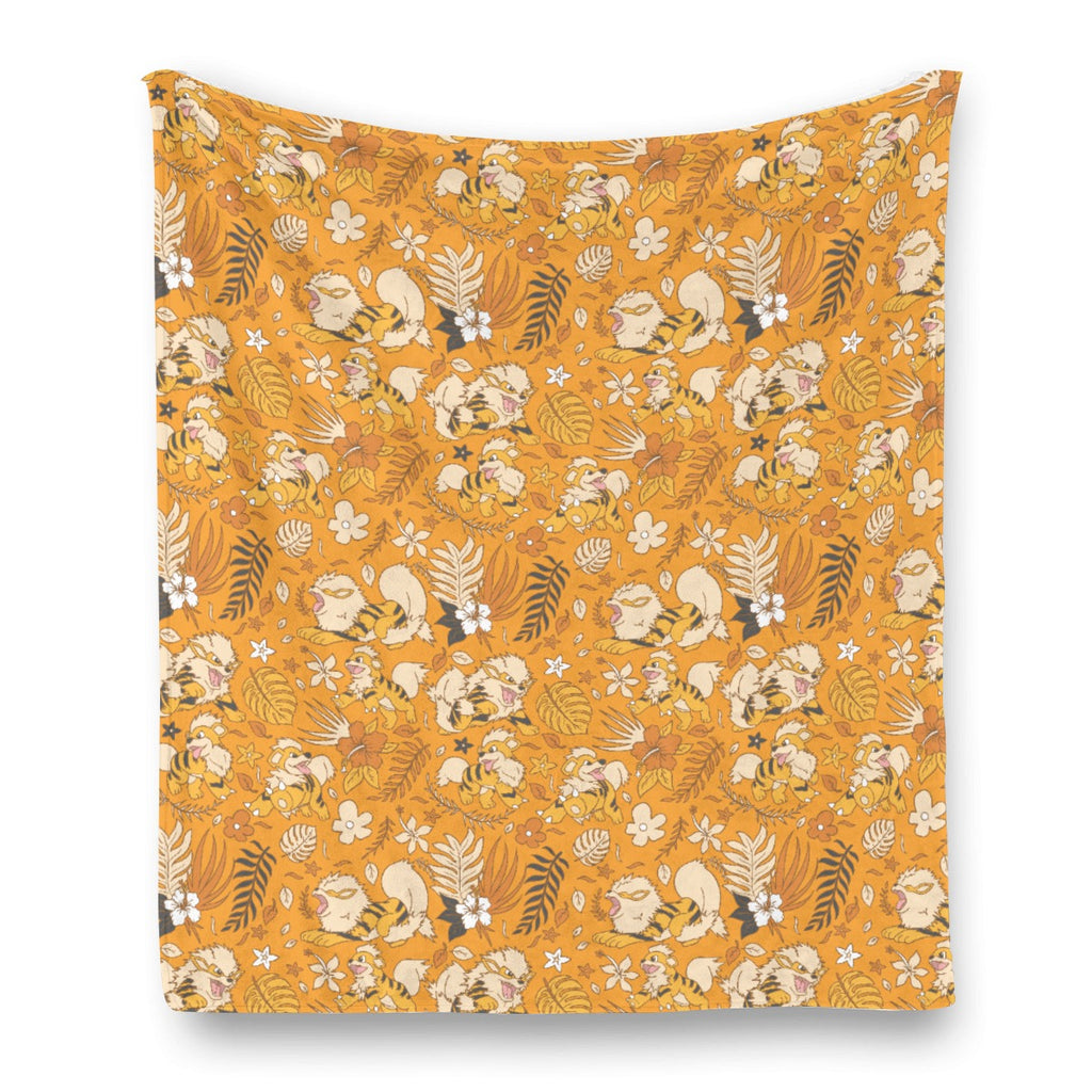 Arcanine Blanket