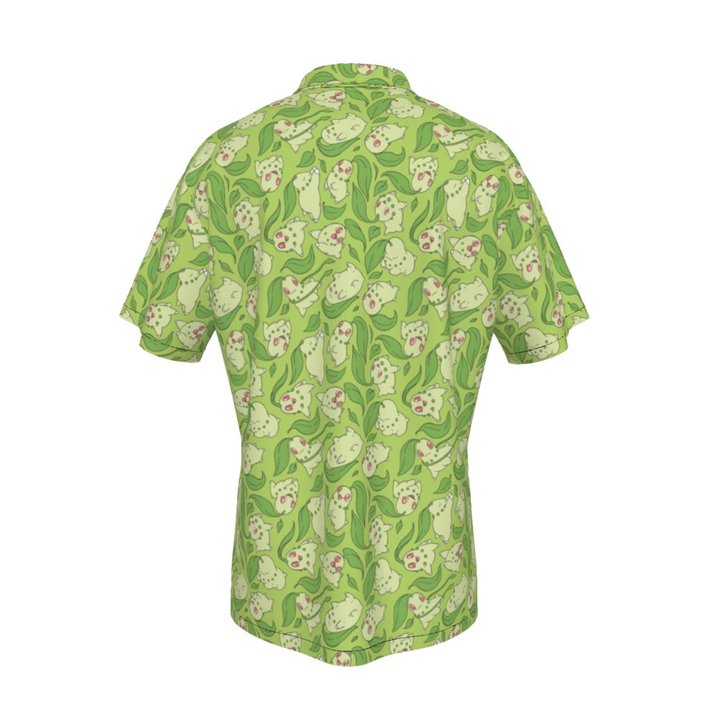 Chikorita Hawaiian Shirt