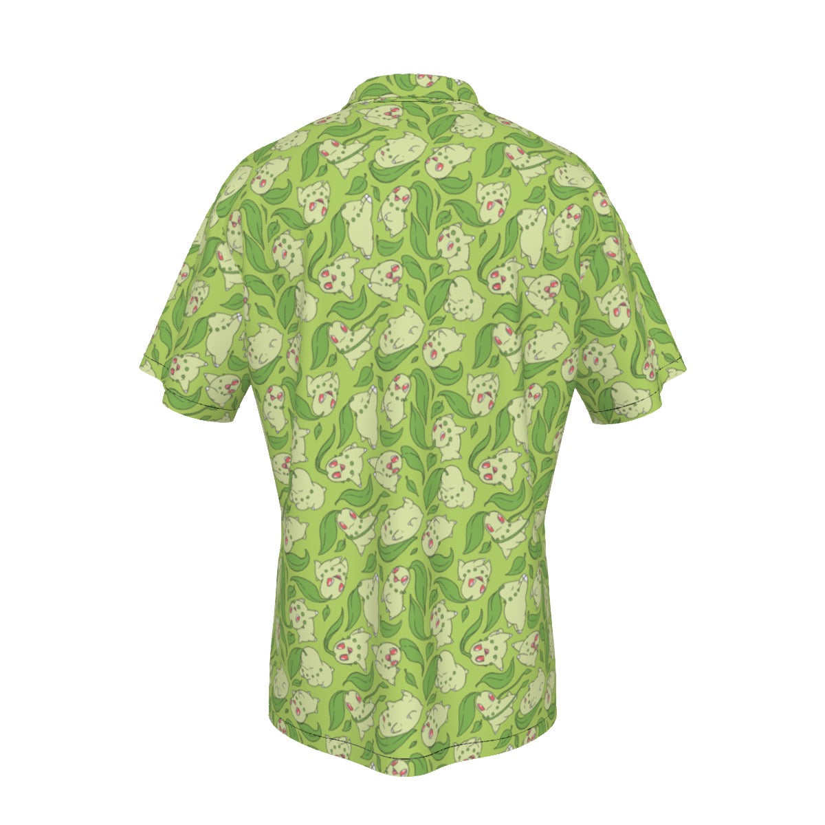 Chikorita Hawaiian Shirt