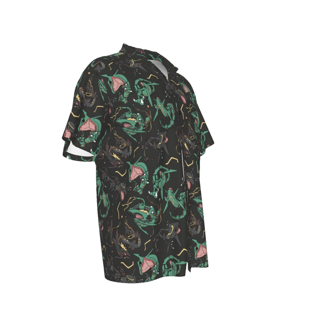 Rayquaza (Mix) Hawaiian Shirt