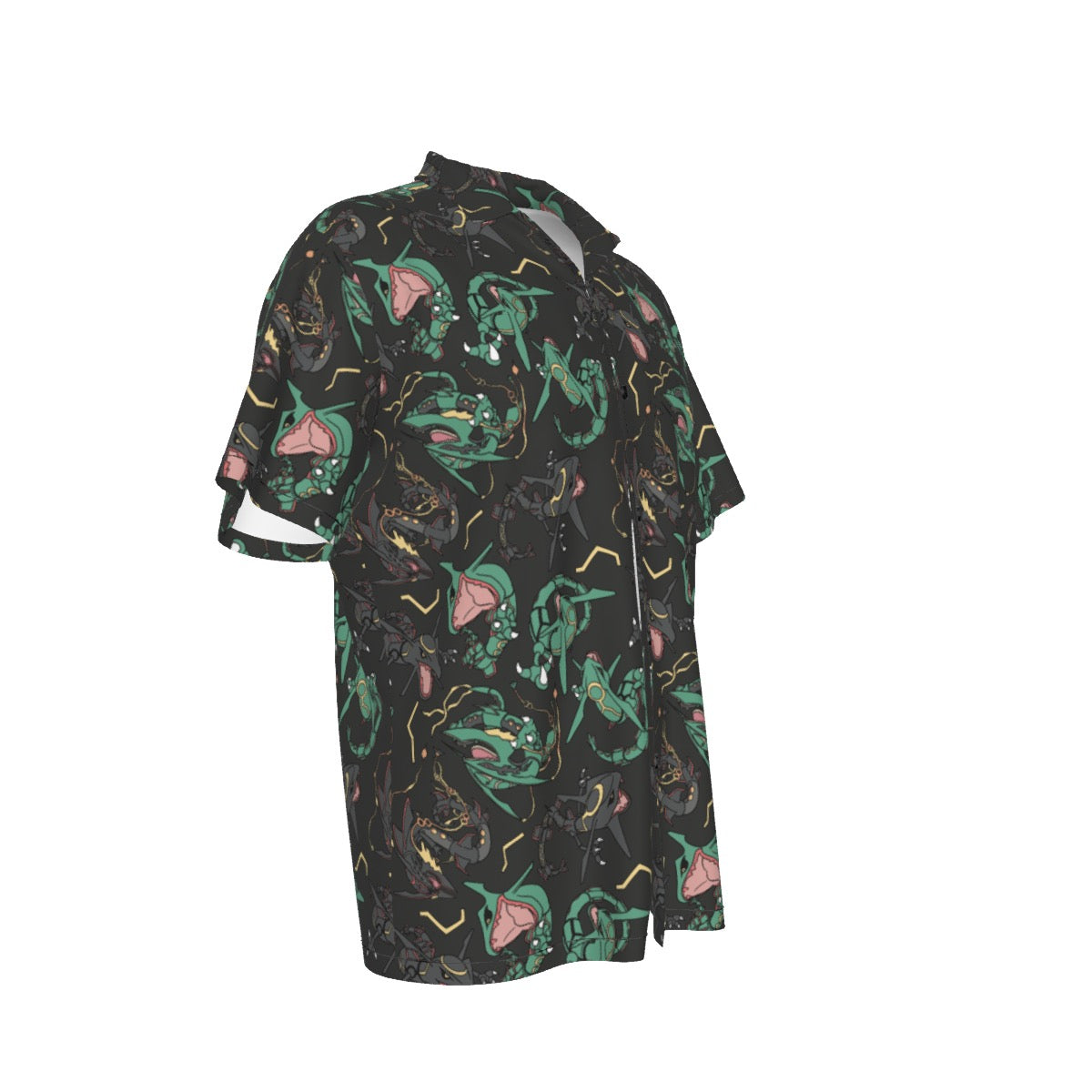 Rayquaza (Mix) Hawaiian Shirt