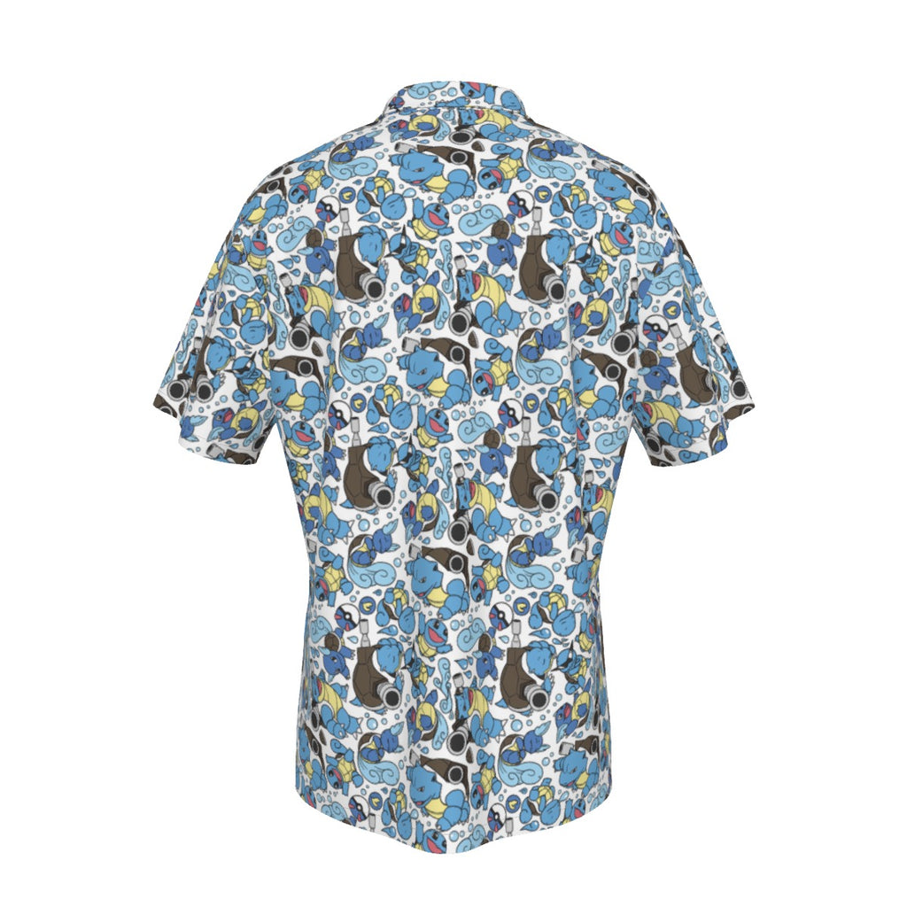 Blastoise Hawaiian Shirt