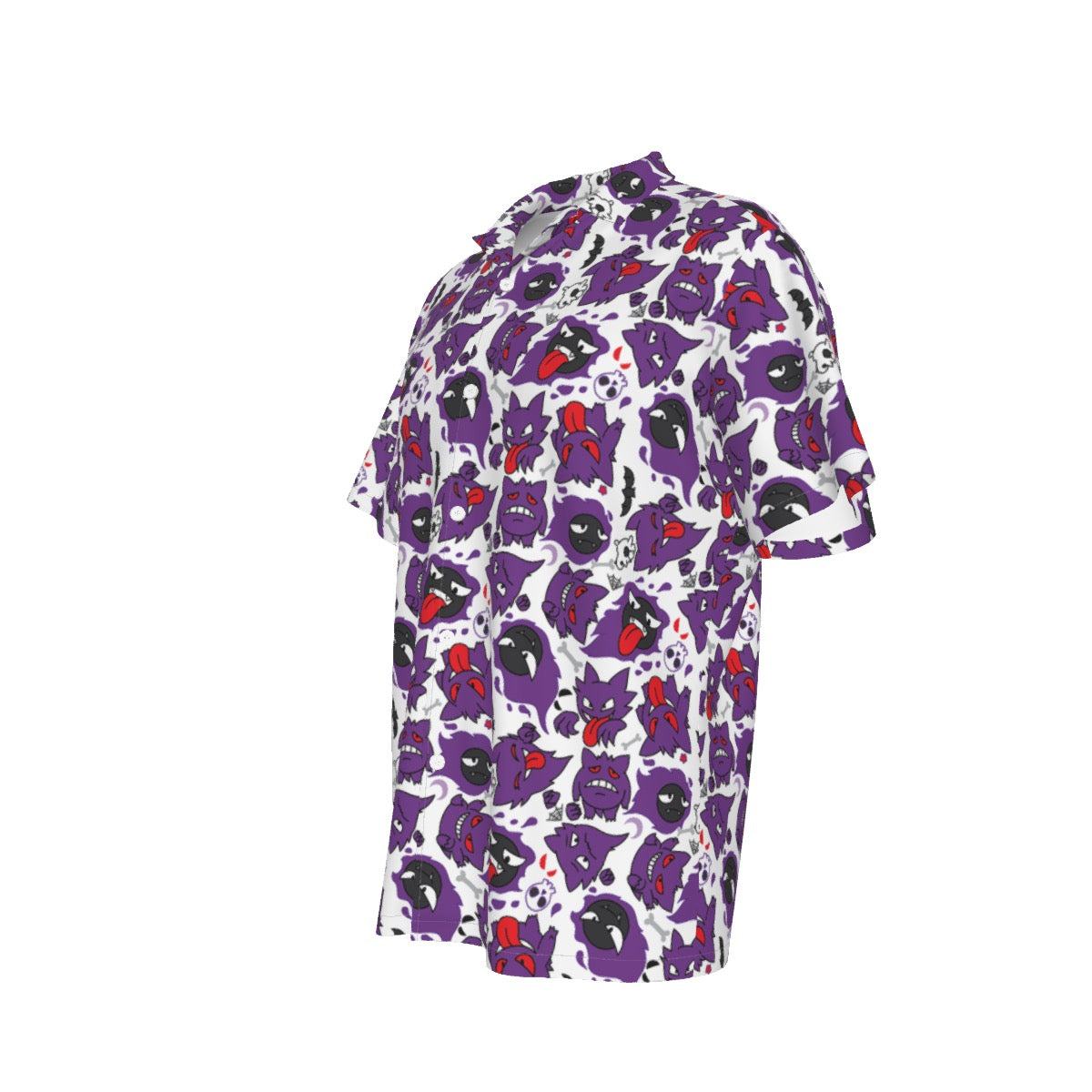 Gengar Hawaiian Shirt
