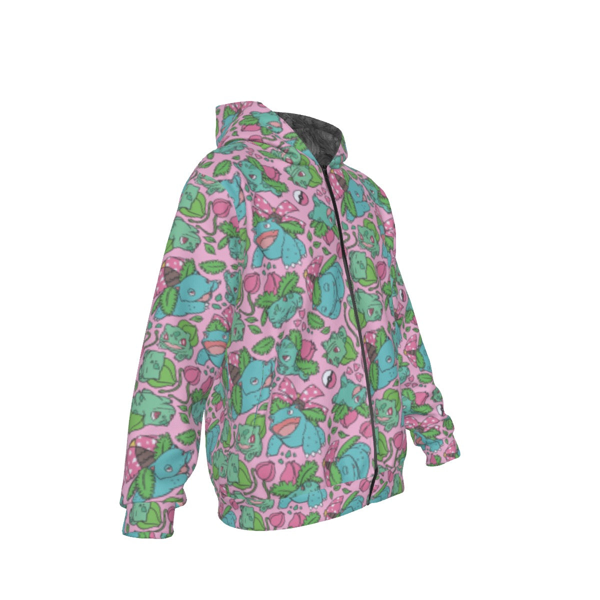Venusaur (Pink) Pattern Hoodie