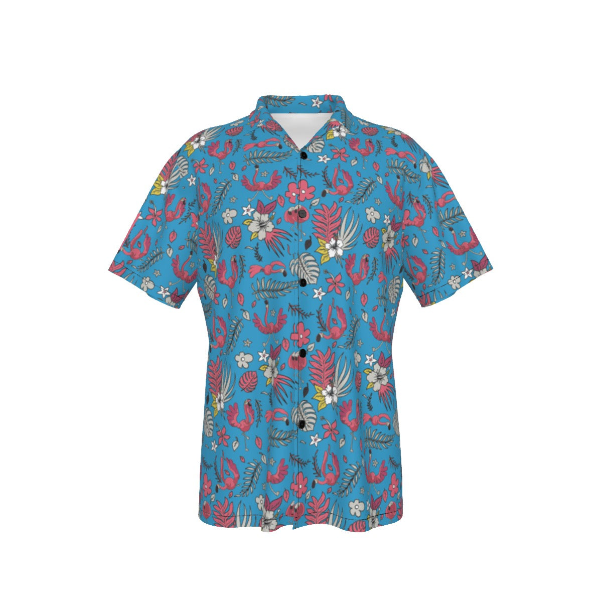 Flamigo Hawaiian Shirt