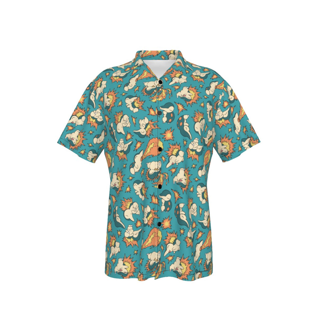 Cyndaquil Hawaiian Shirt