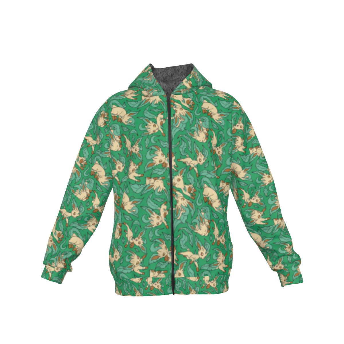Leafeon Pattern Hoodie