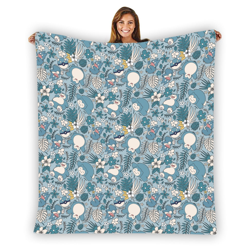Snorlax Blanket