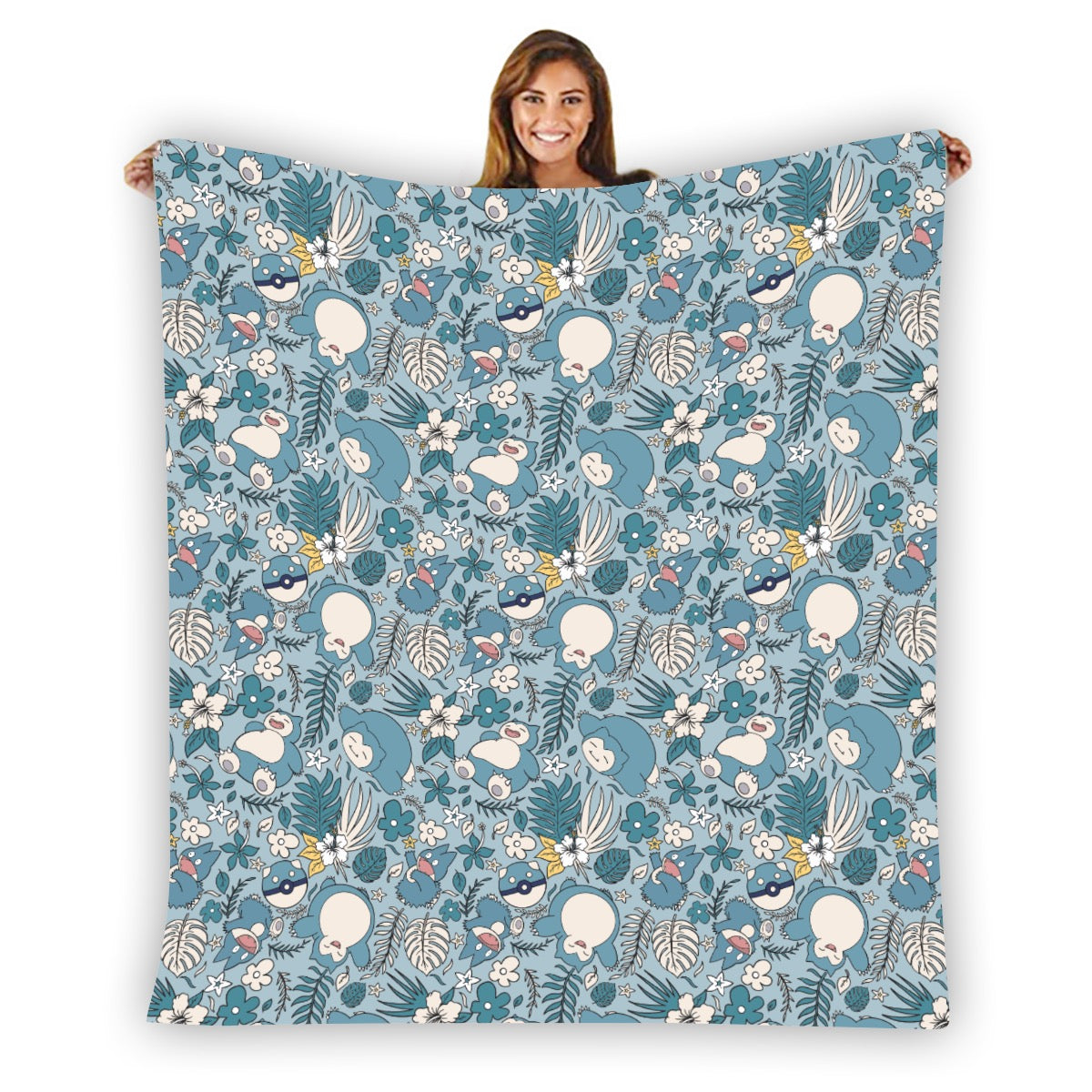 Snorlax Blanket