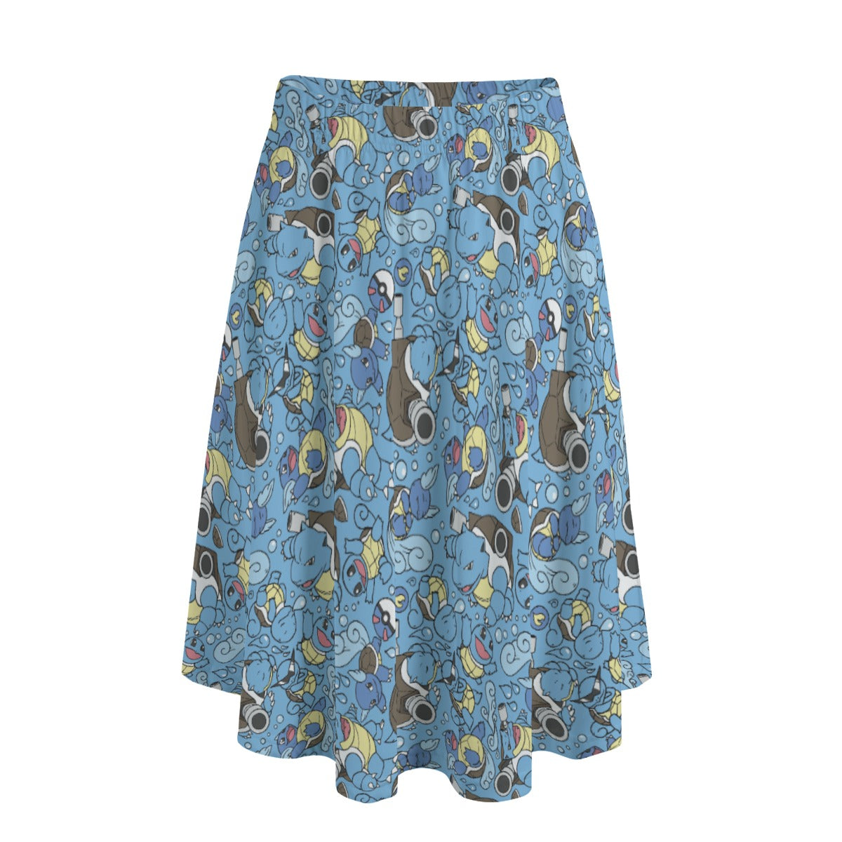 Squirtle, Wartortle and Blastoise Skirt