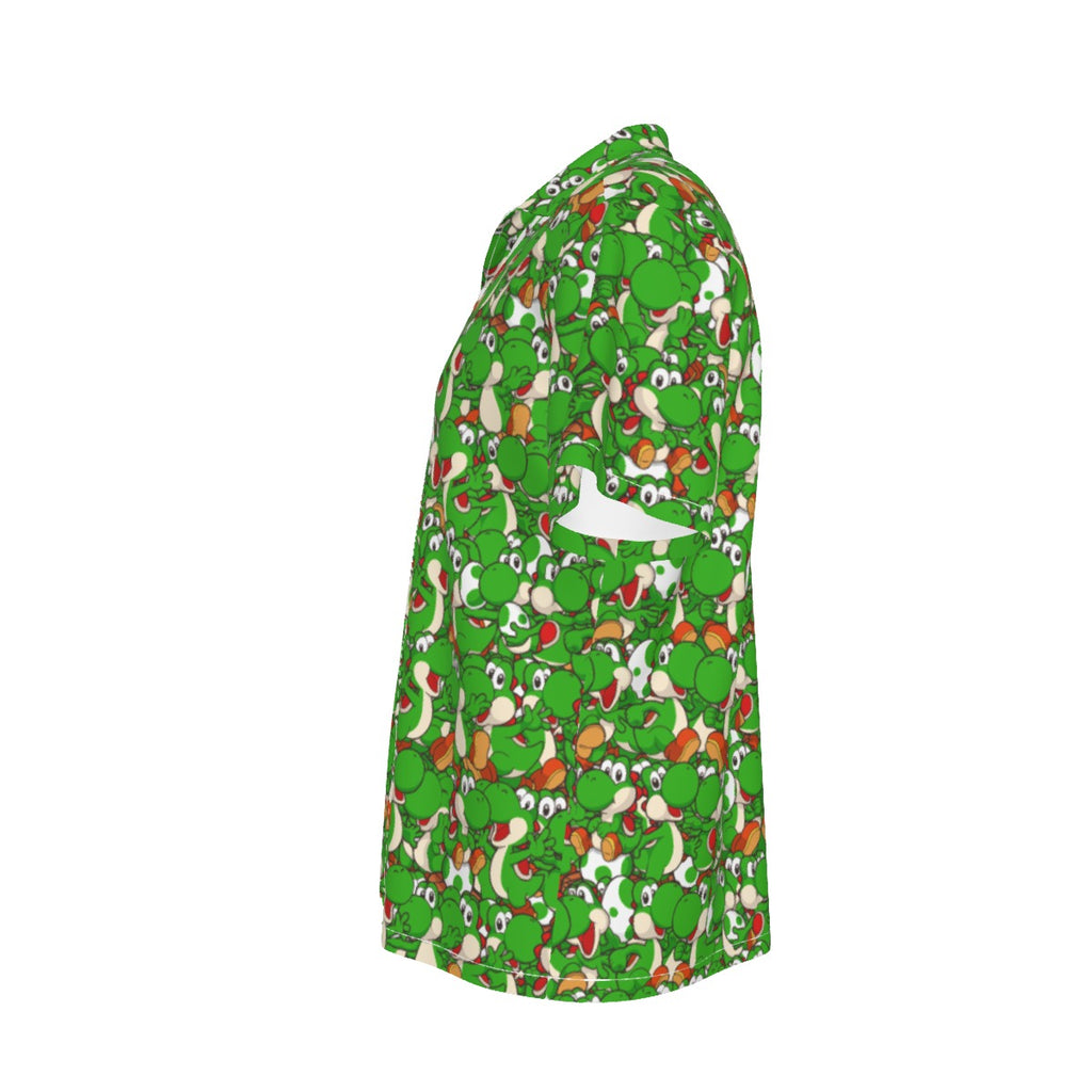 Yoshi (Green) Hawaiian Shirt