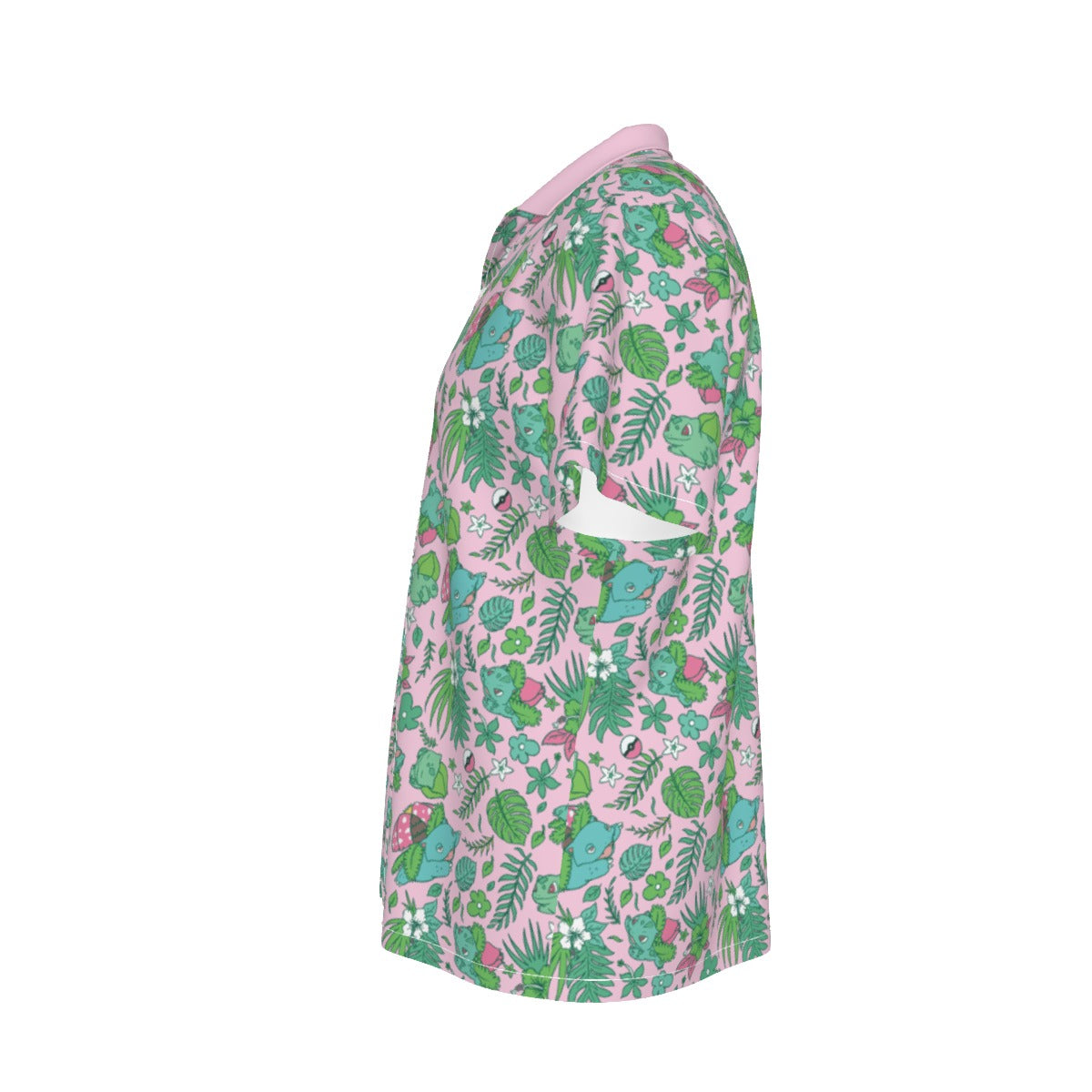 Venusaur (Light Pink) Hawaiian Shirt