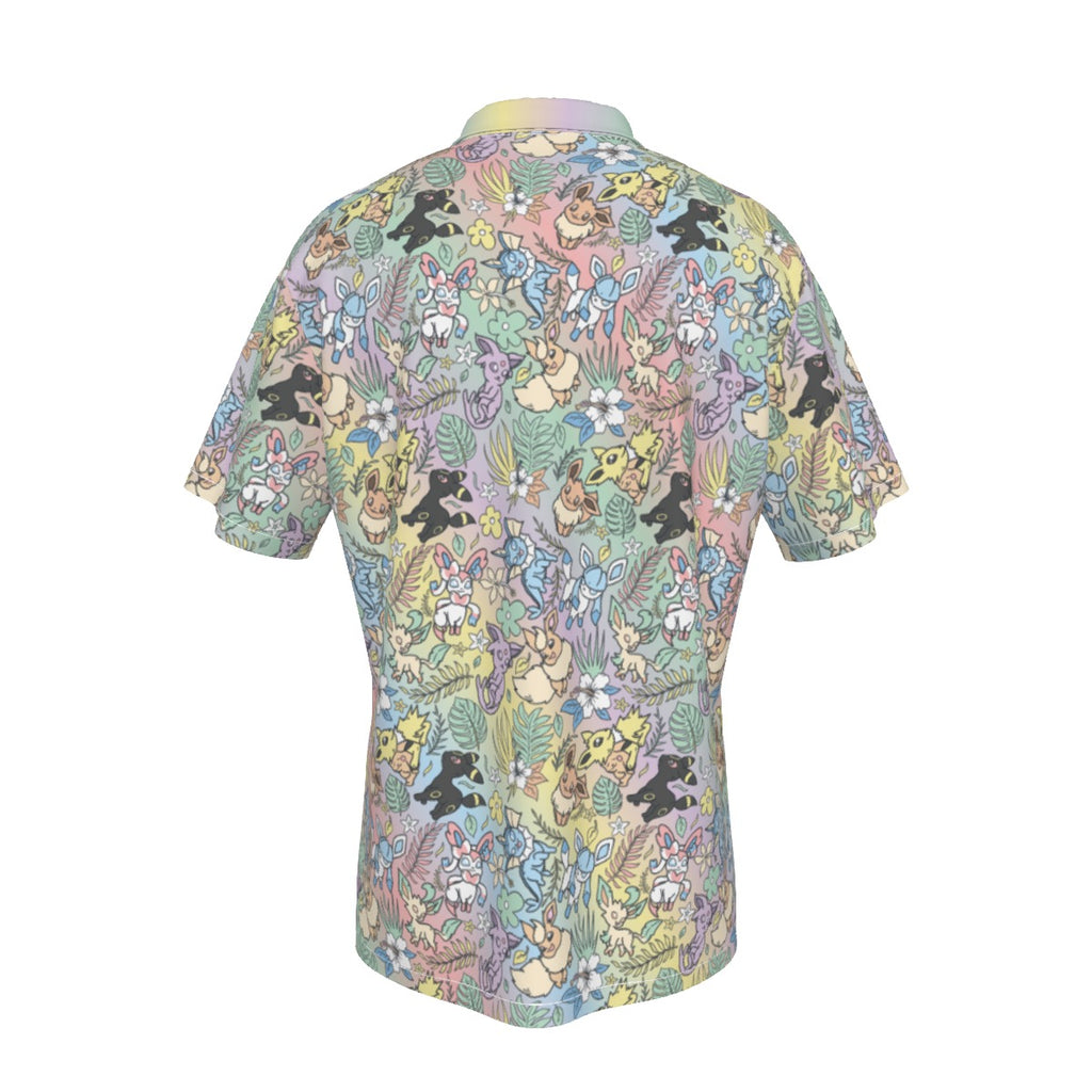 Eeveelutions (Rainbow) Hawaiian Shirt