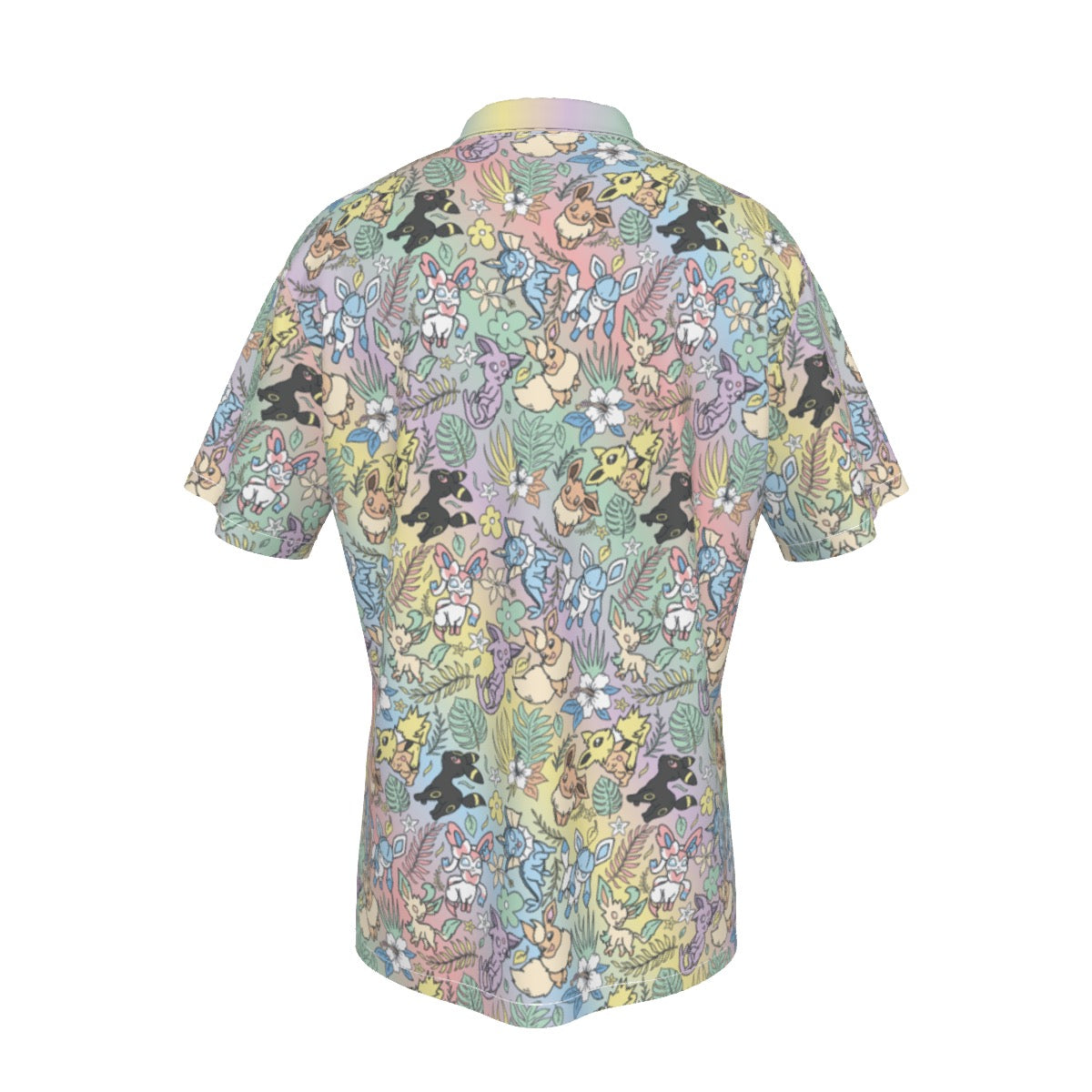 Eeveelutions (Rainbow) Hawaiian Shirt