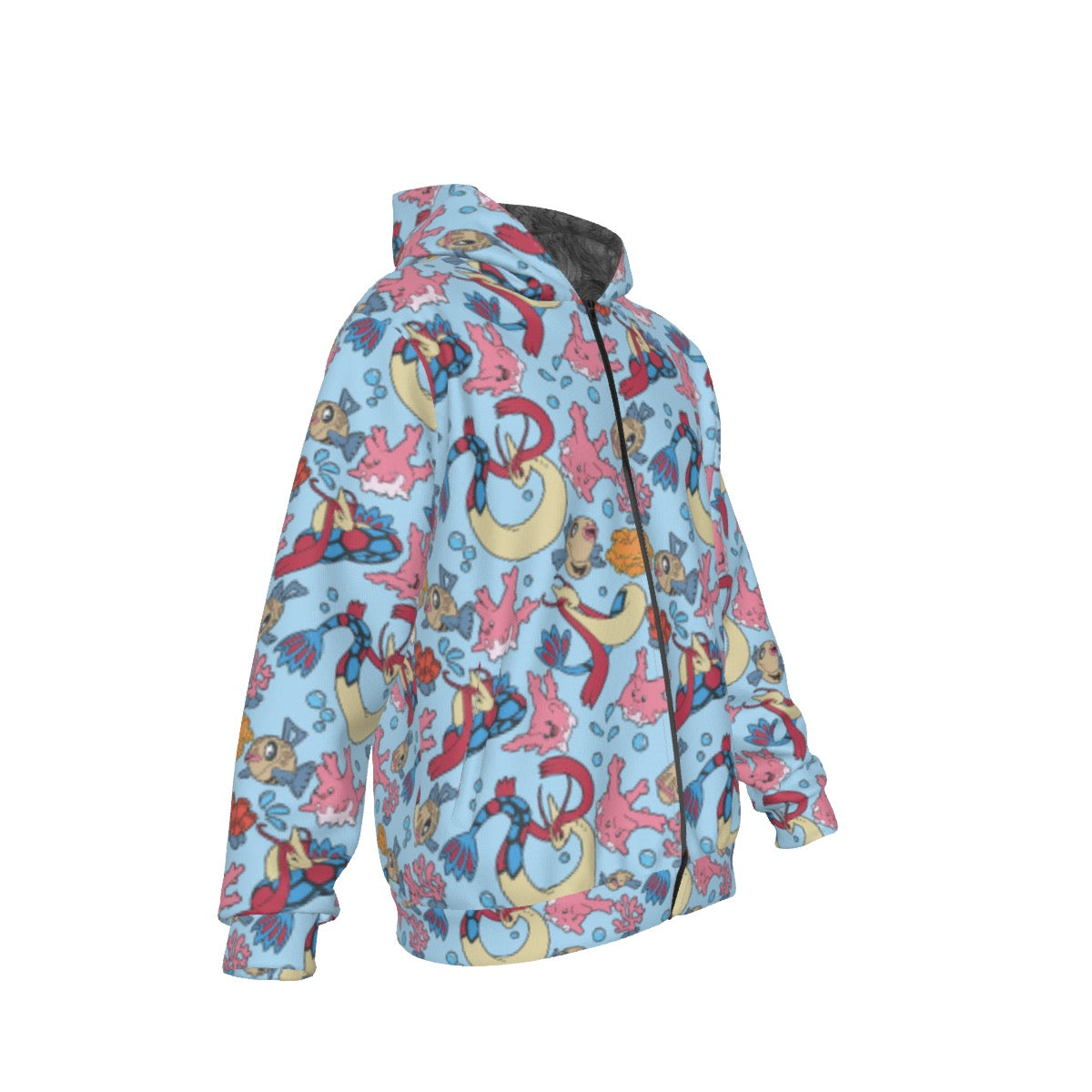 Water Pattern Hoodie
