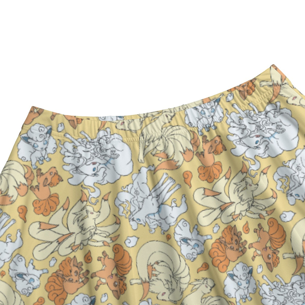 Vulpix and Ninetales Skirt