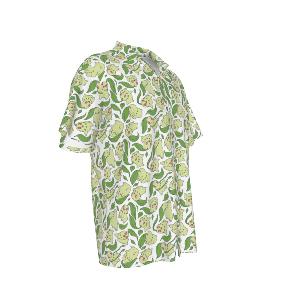 Chikorita Hawaiian Shirt