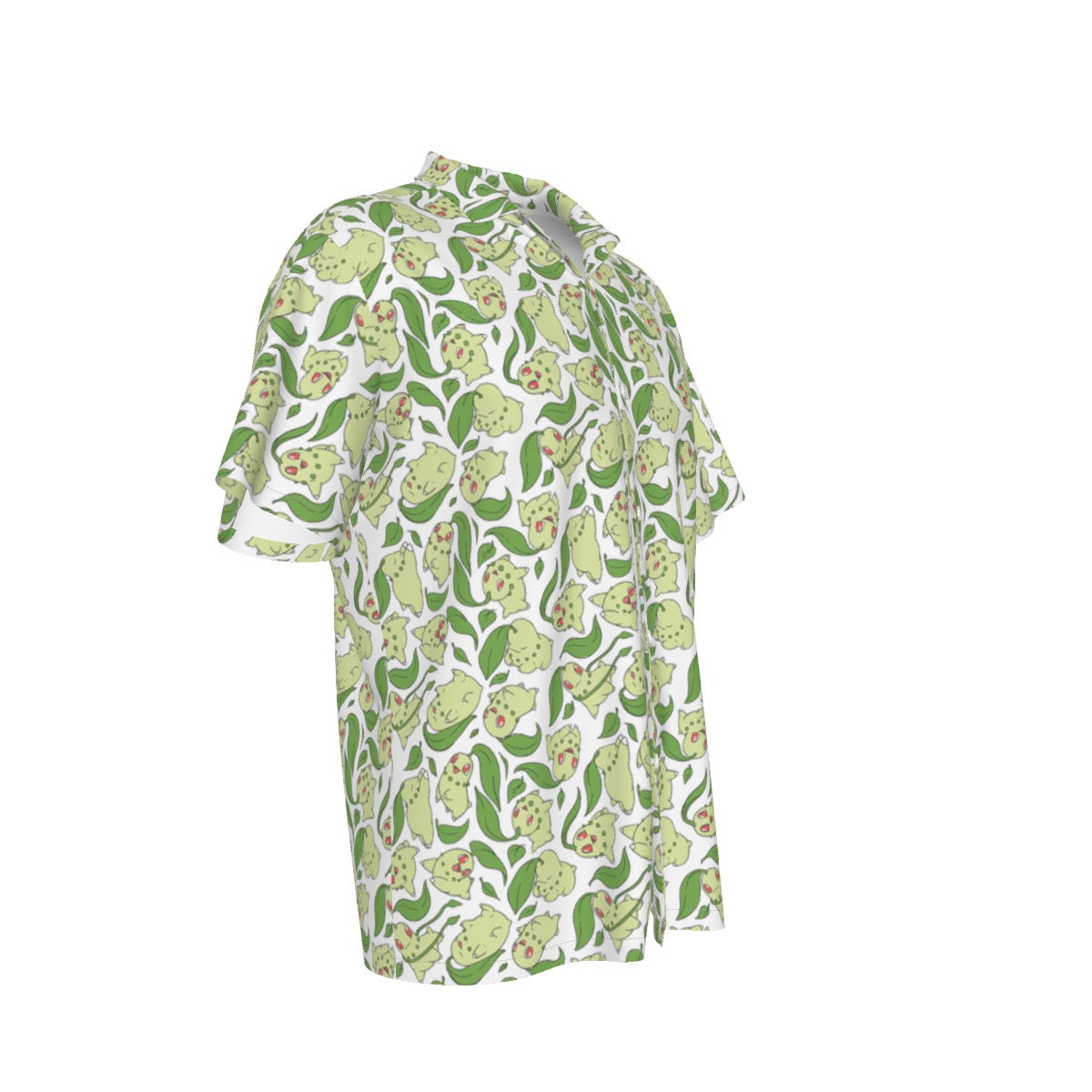 Chikorita Hawaiian Shirt