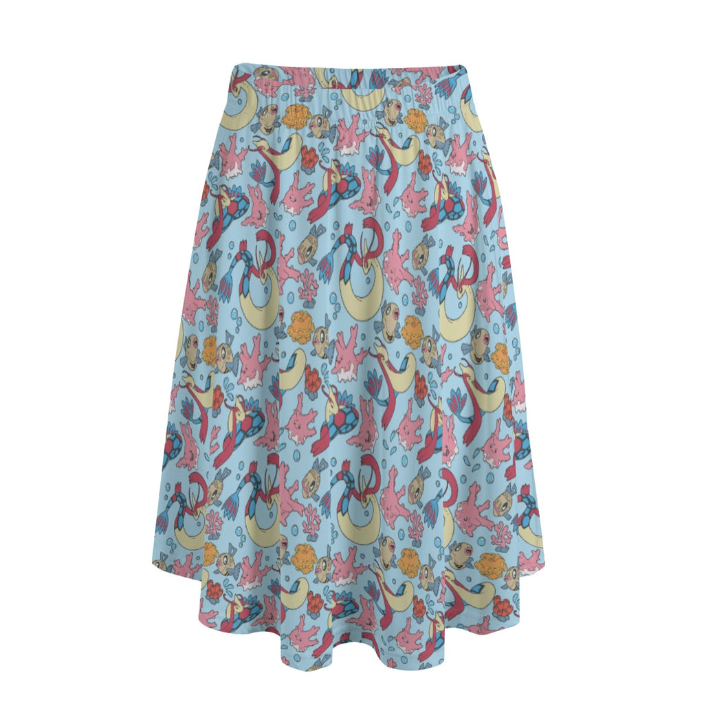 Milotic, Feebas and Corsola Skirt