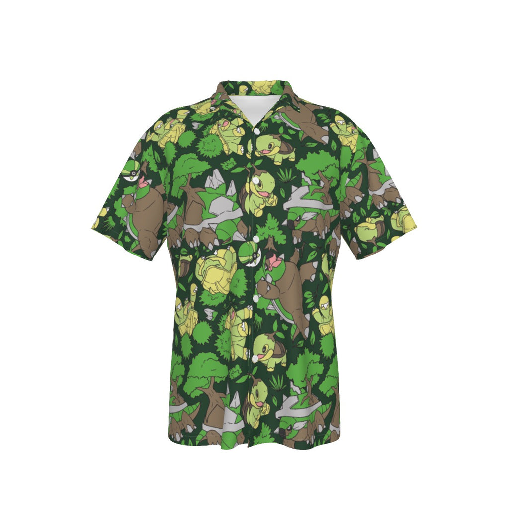 Turtwig Hawaiian Shirt