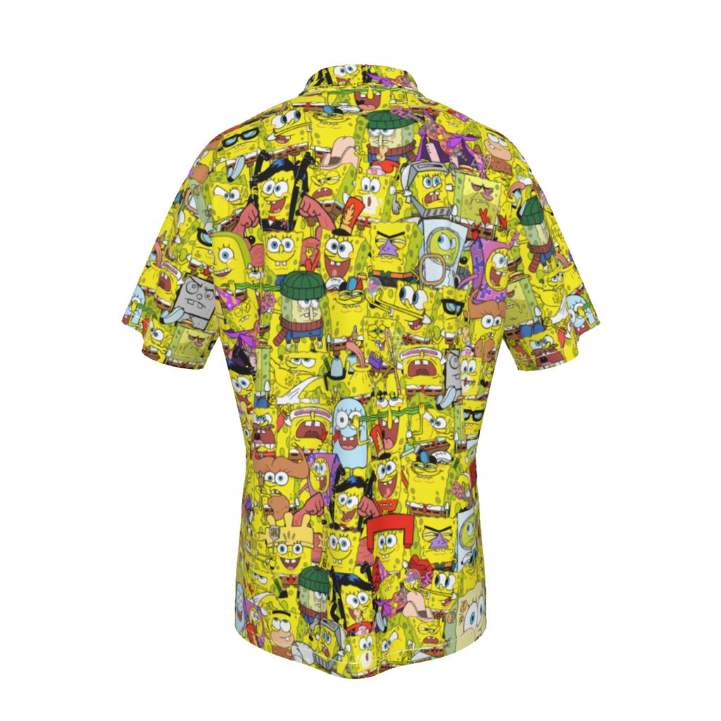 Spongebob Hawaiian Shirt
