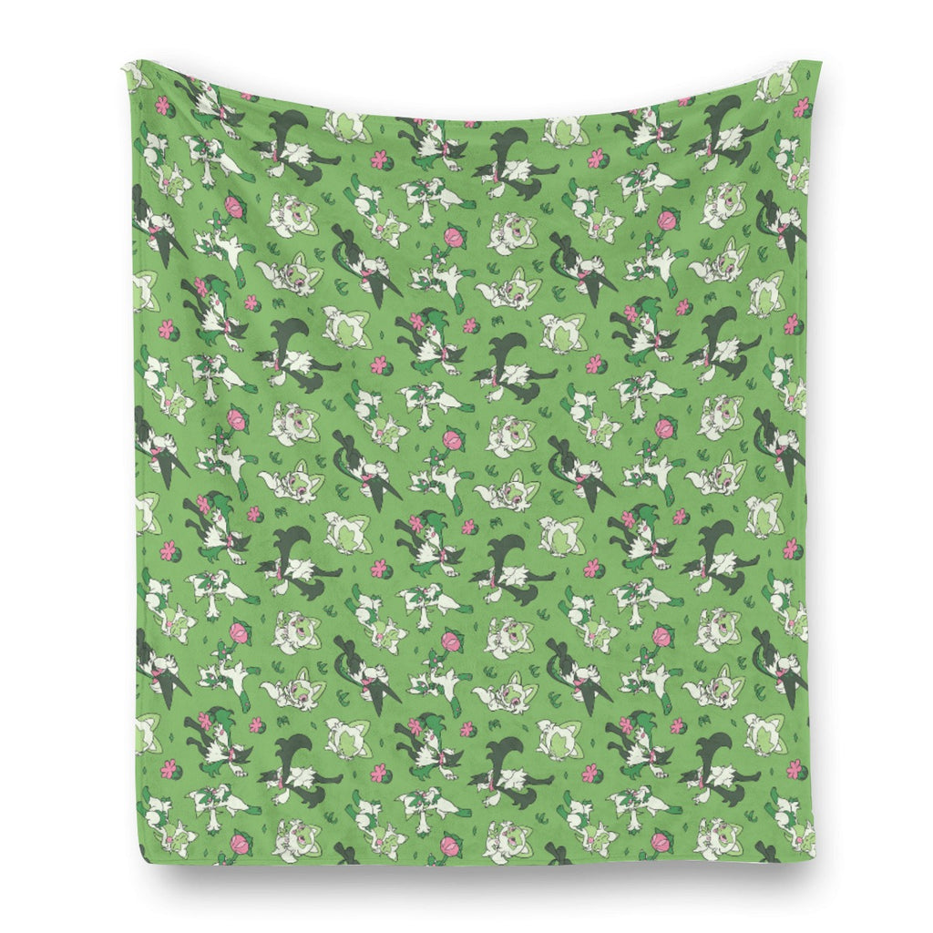 Meowscarada Blanket
