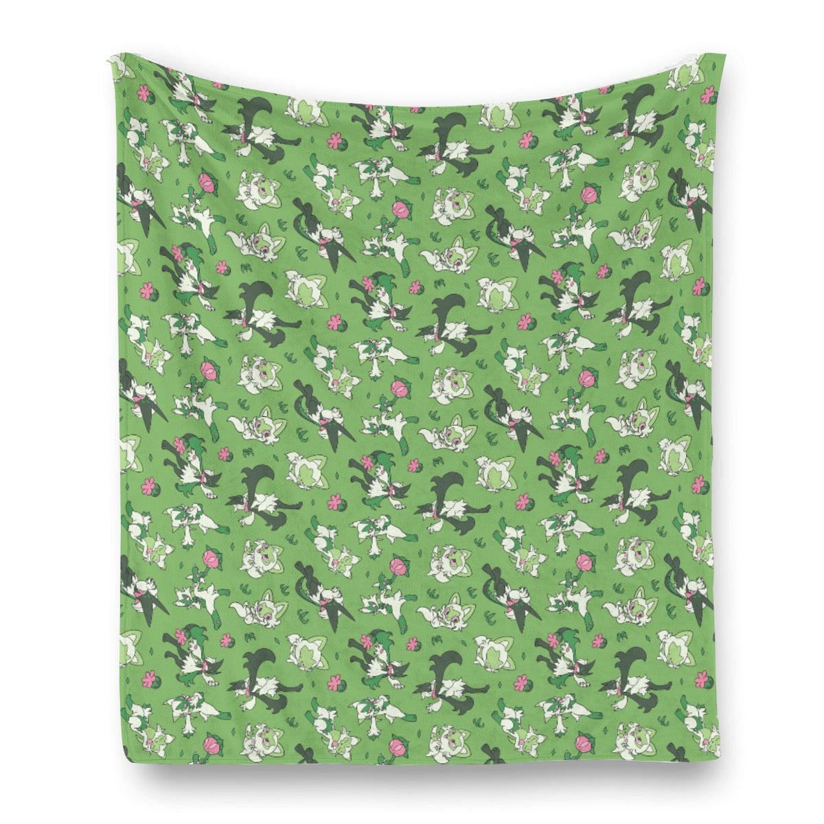 Meowscarada Blanket