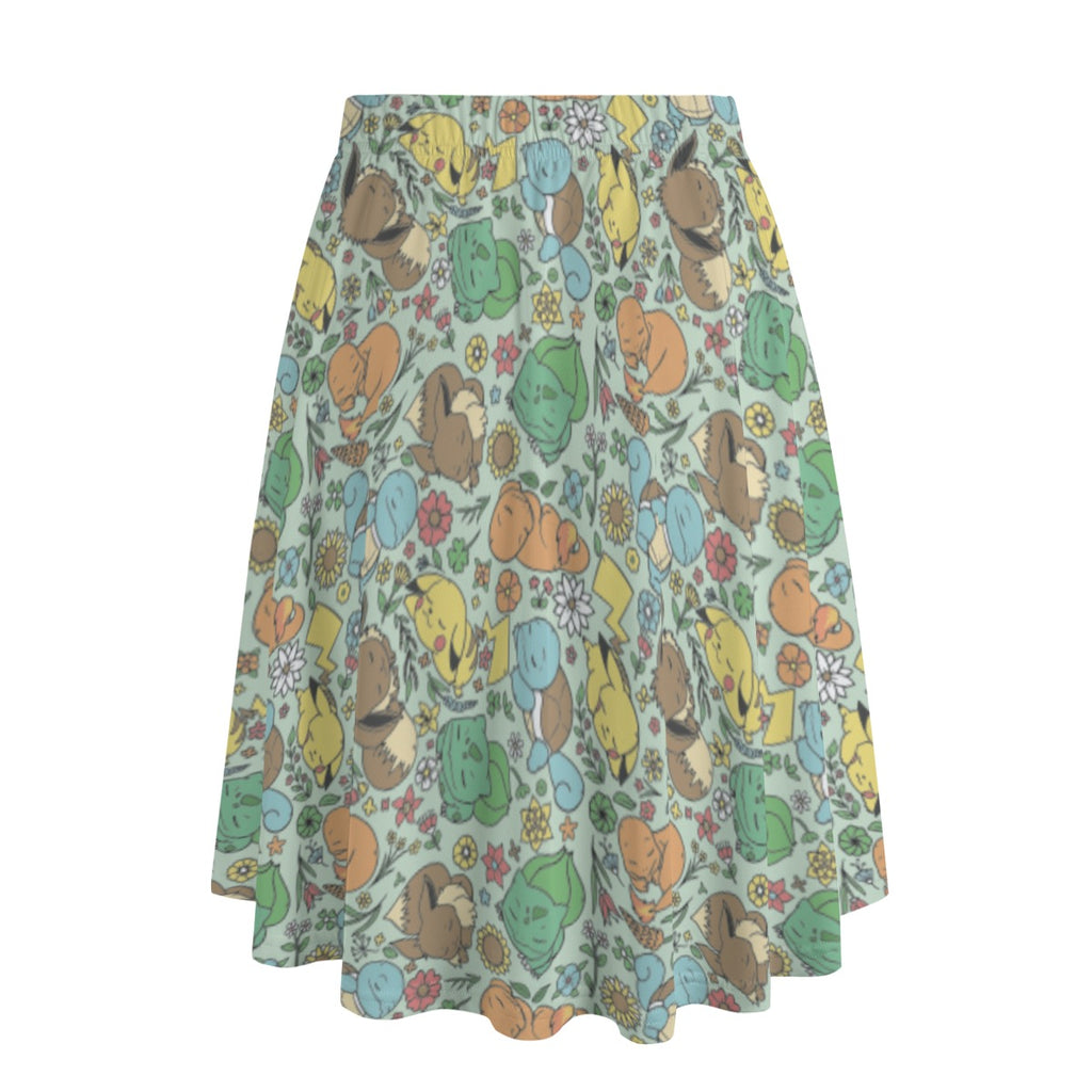 Sleeping Starters Skirt