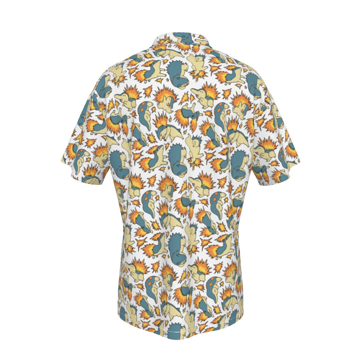 Typhlosion (White) Hawaiian Shirt