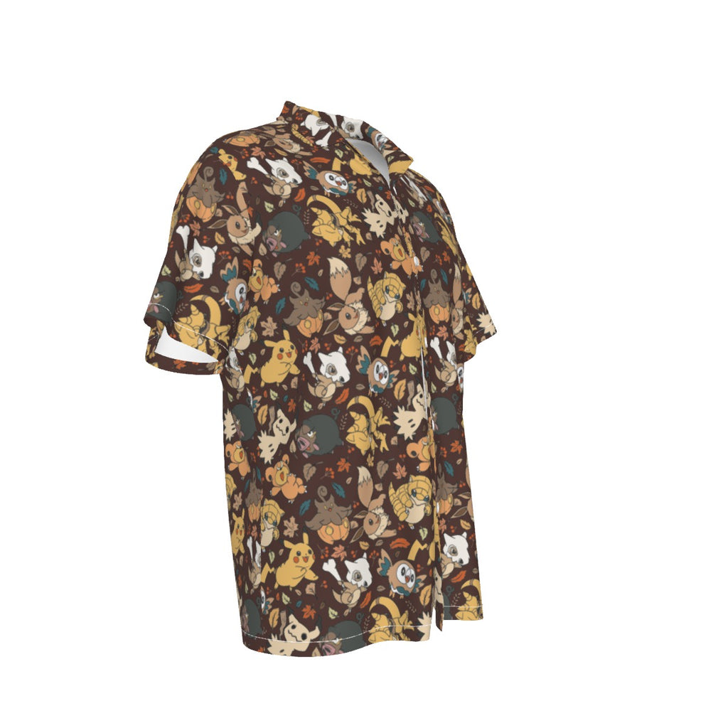 Fall Style Hawaiian Shirt